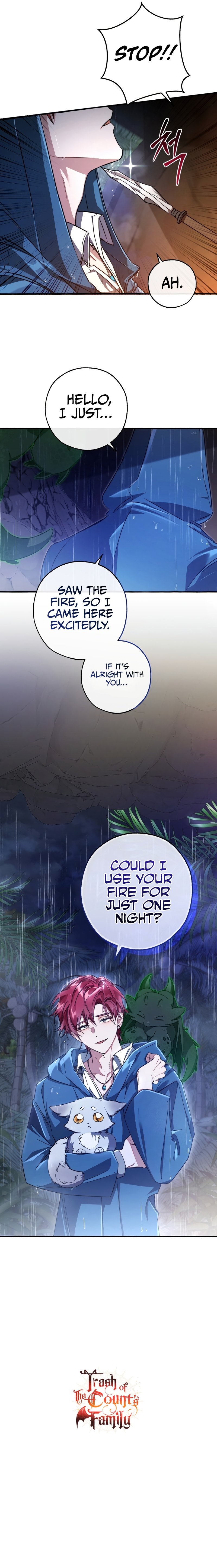 18+ Trash of the Count's Family Chapter 103 page 10