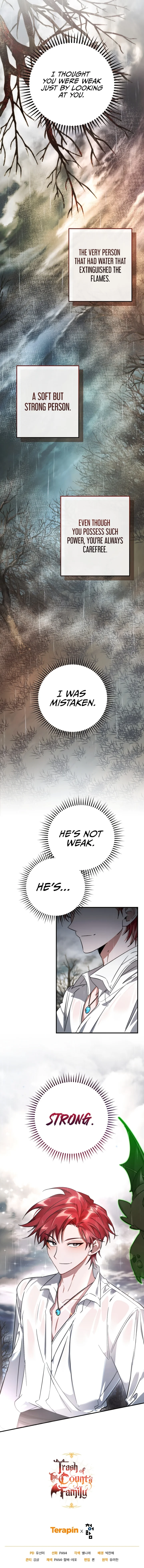18+ Trash of the Count's Family Chapter 107 page 10