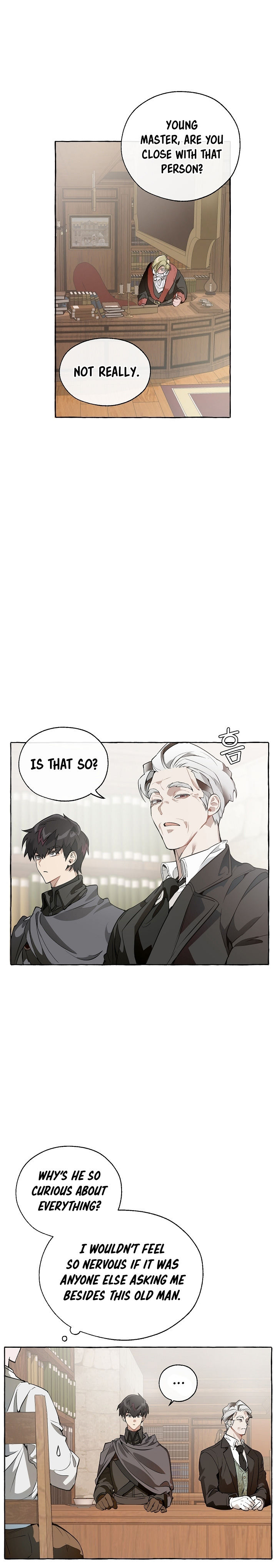 18+ Trash of the Count's Family Chapter 11 page 7