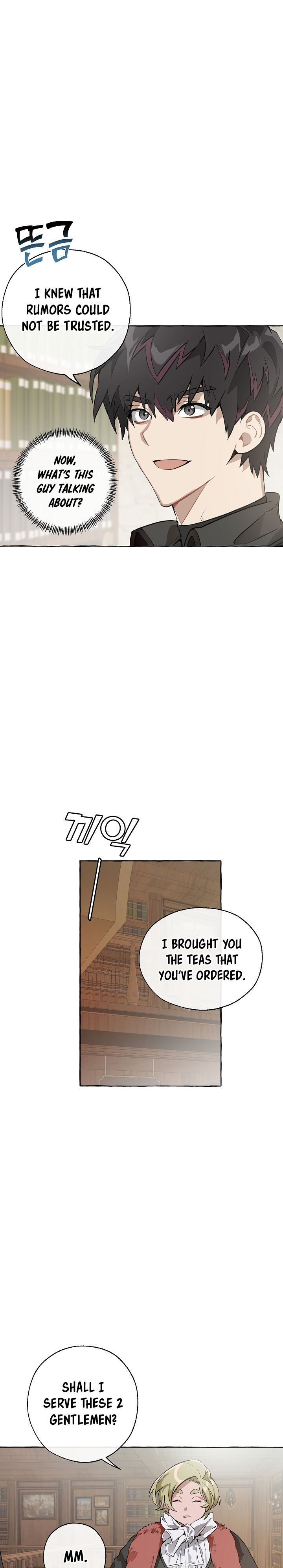 18+ Trash of the Count's Family Chapter 11 page 8