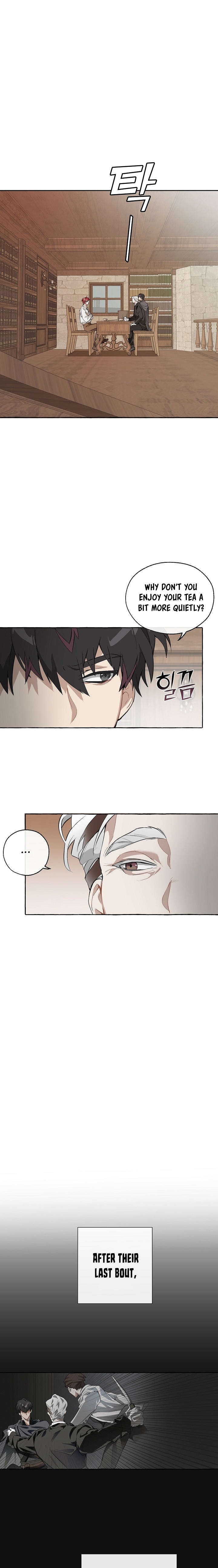 18+ Trash of the Count's Family Chapter 11 page 12