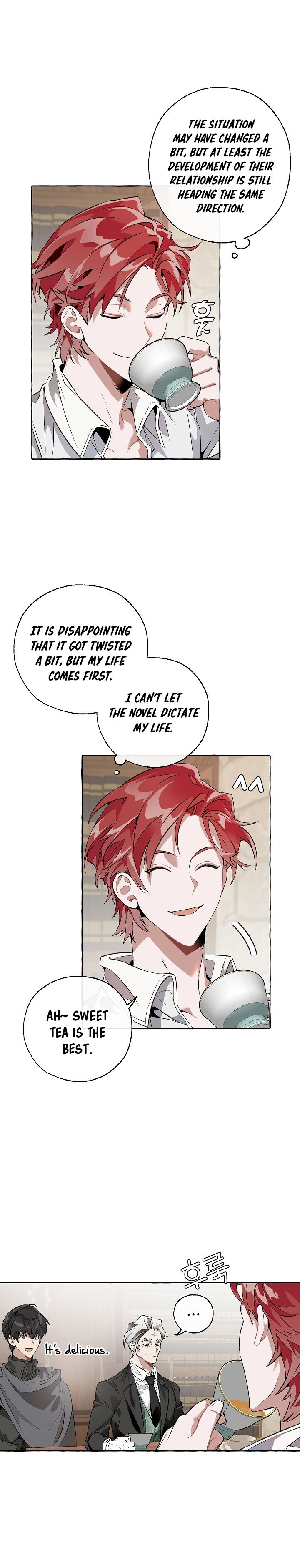 18+ Trash of the Count's Family Chapter 11 page 15