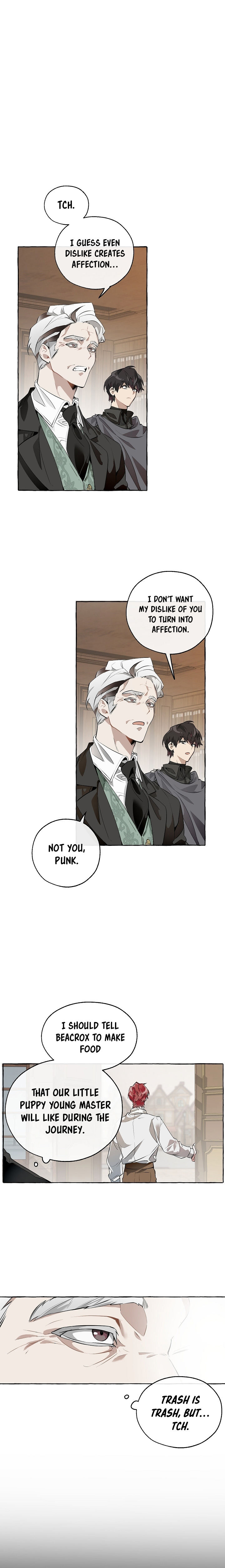 18+ Trash of the Count's Family Chapter 11 page 18