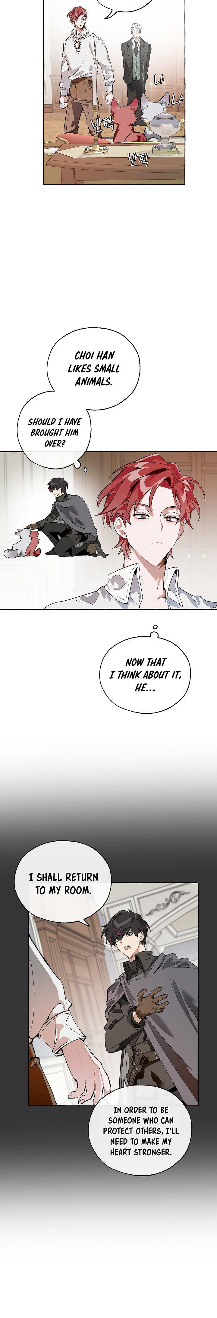 18+ Trash of the Count's Family Chapter 11 page 21