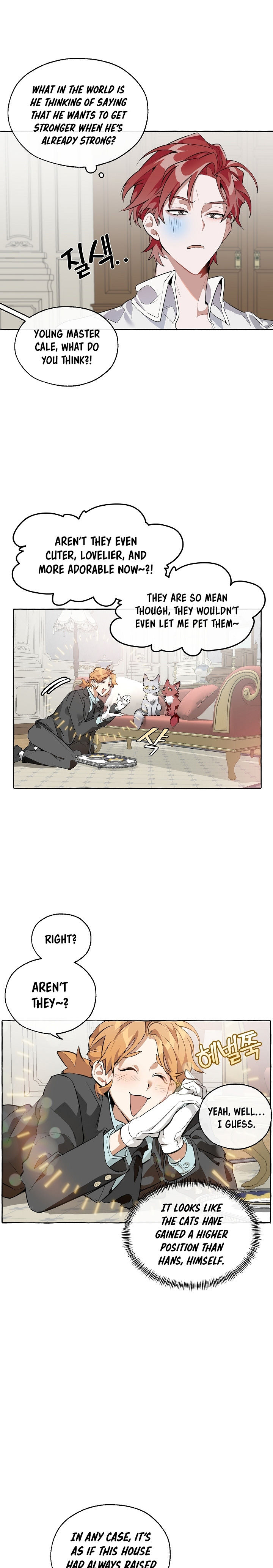 18+ Trash of the Count's Family Chapter 11 page 22