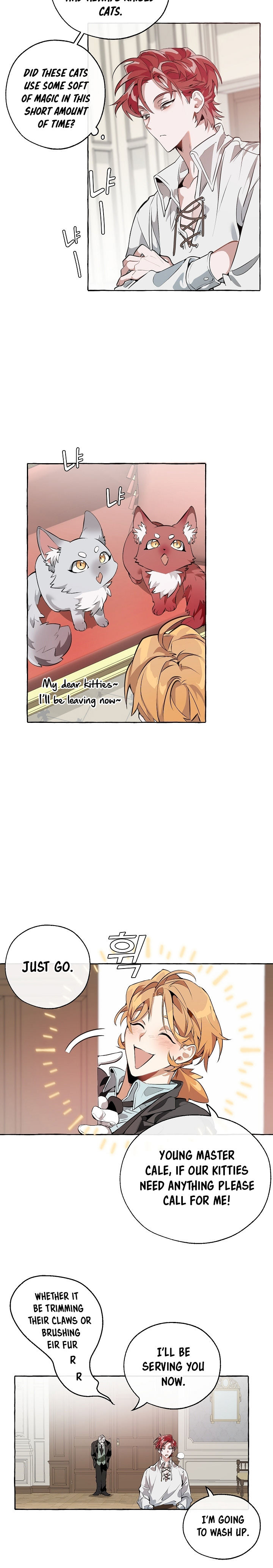 18+ Trash of the Count's Family Chapter 11 page 23