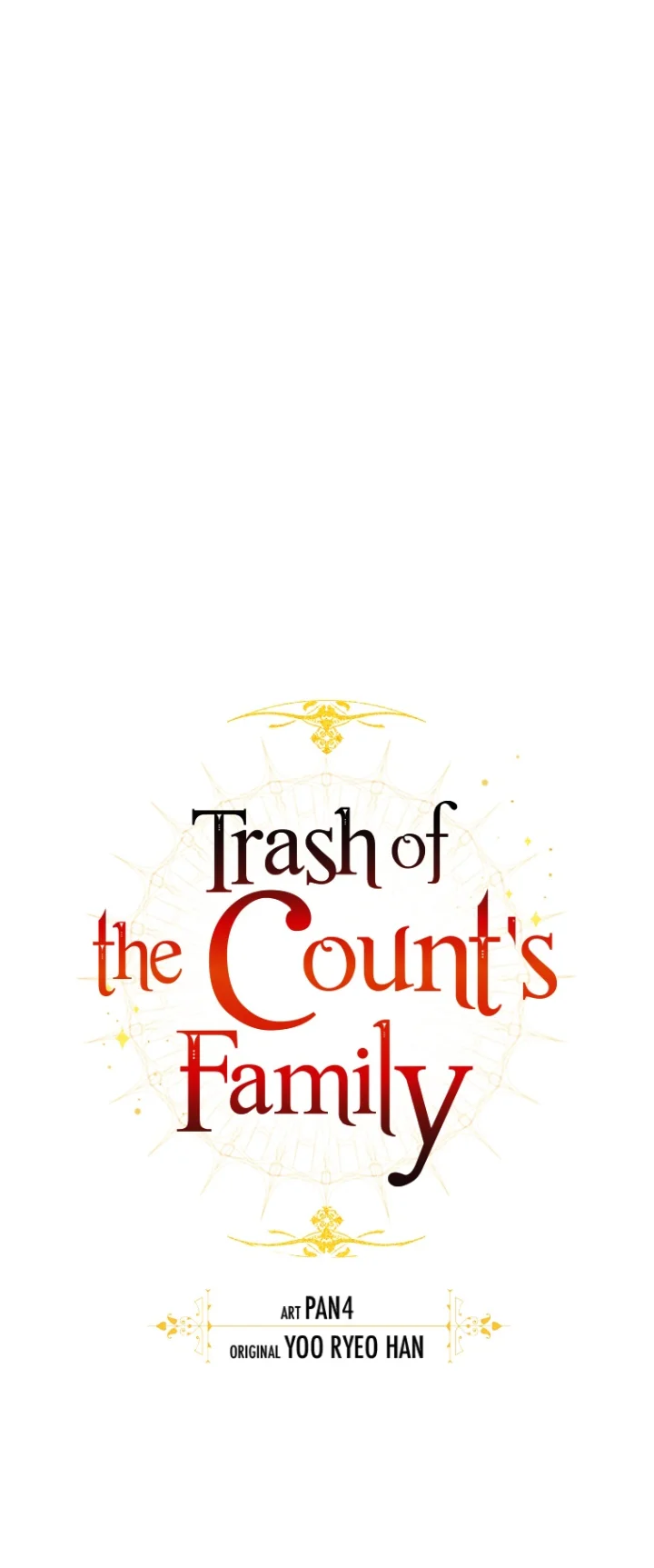 18+ Trash of the Count's Family Chapter 110 page 1
