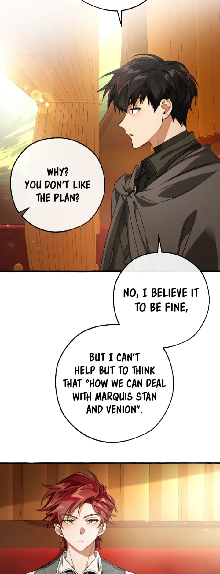 18+ Trash of the Count's Family Chapter 110 page 10