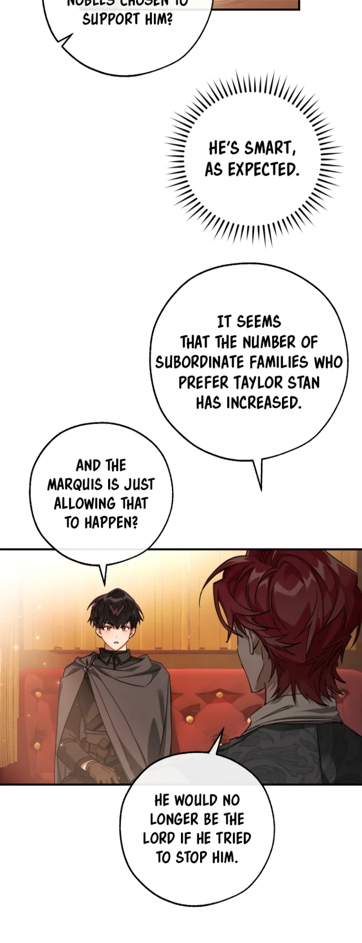 18+ Trash of the Count's Family Chapter 110 page 12