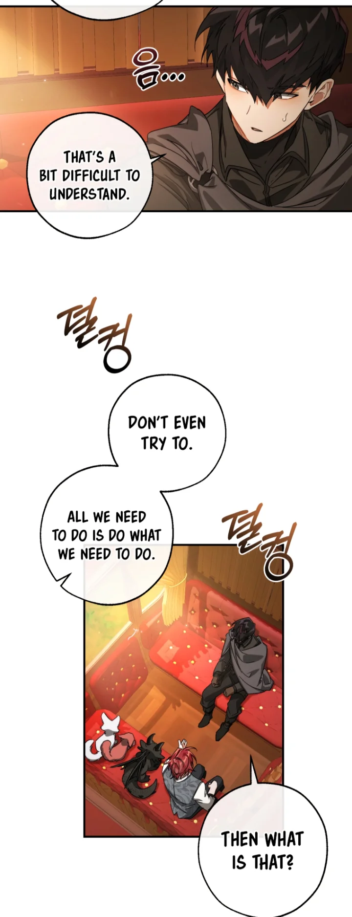 18+ Trash of the Count's Family Chapter 110 page 15