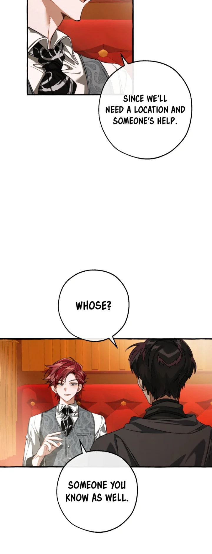 18+ Trash of the Count's Family Chapter 110 page 17