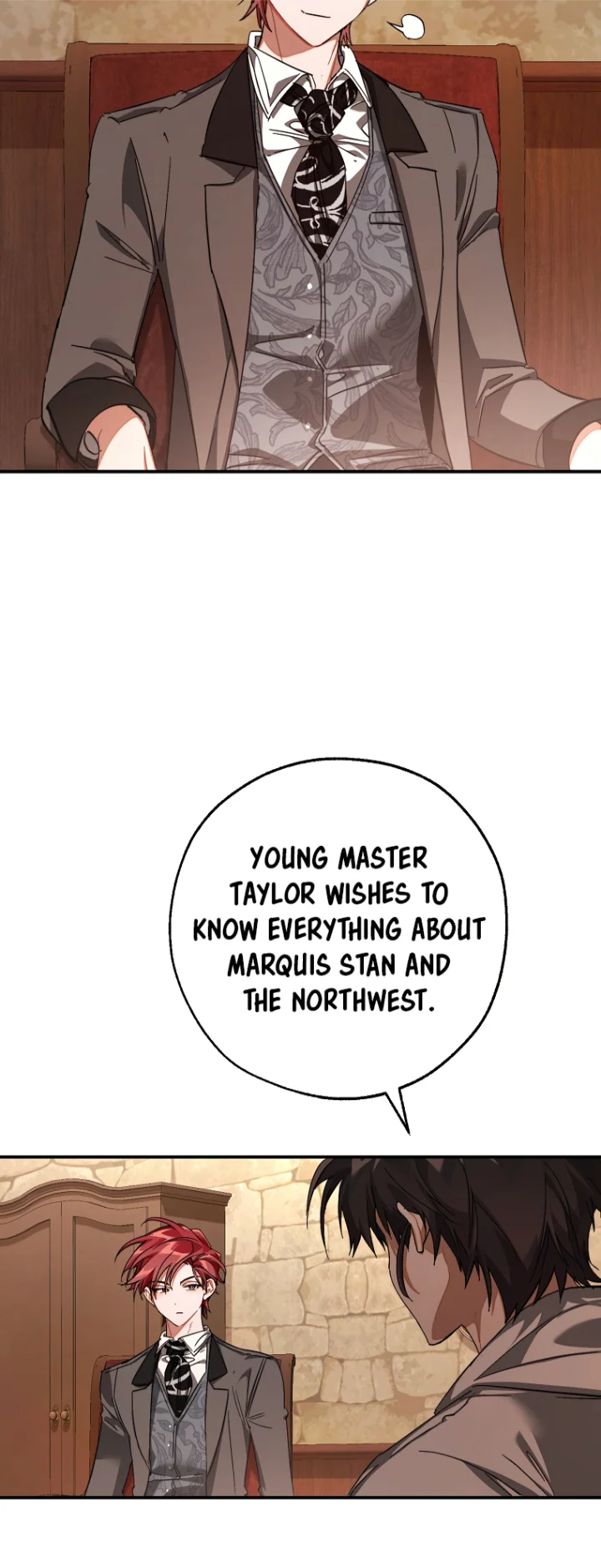 18+ Trash of the Count's Family Chapter 110 page 27