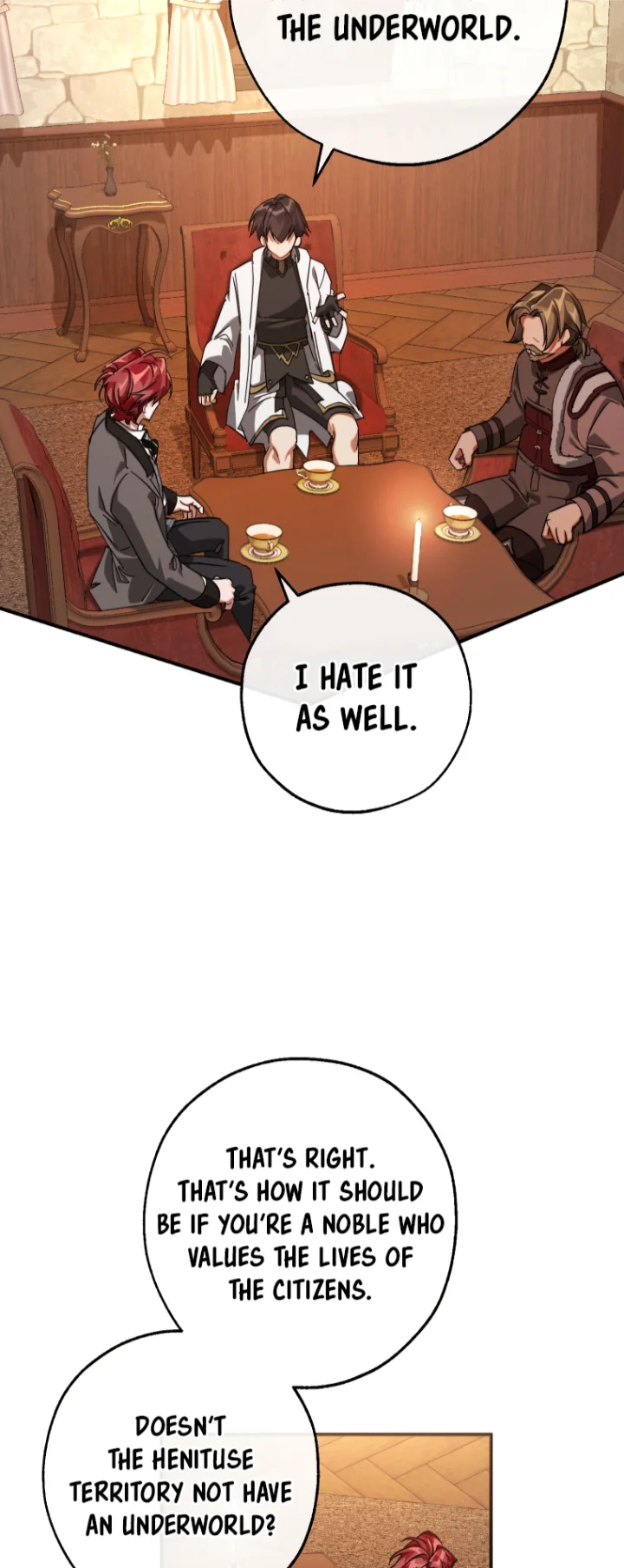 18+ Trash of the Count's Family Chapter 110 page 32