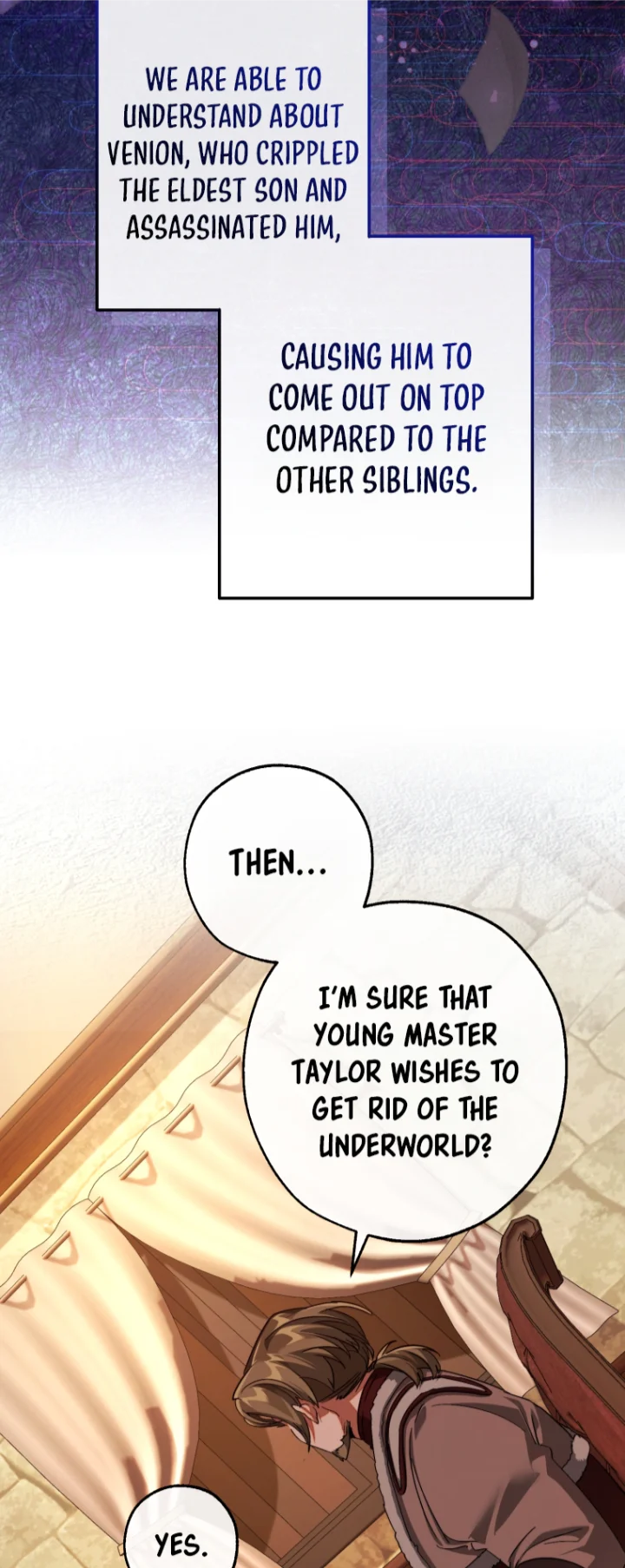 18+ Trash of the Count's Family Chapter 110 page 37