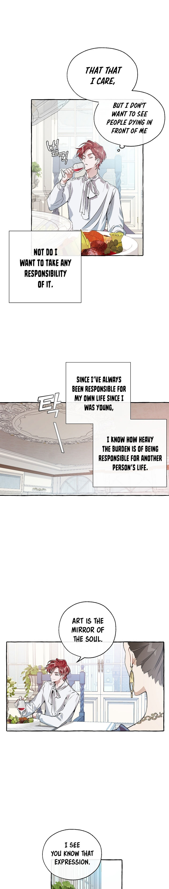18+ Trash of the Count's Family Chapter 12 page 12