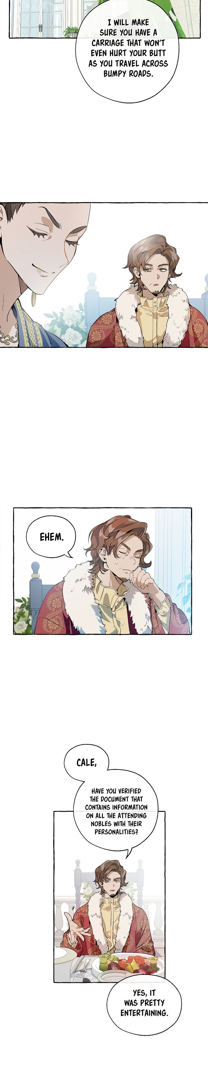 18+ Trash of the Count's Family Chapter 12 page 15