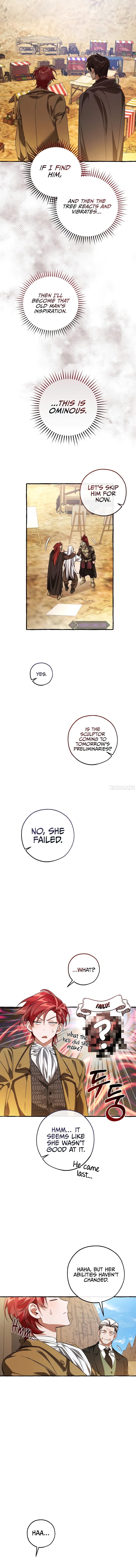 18+ Trash of the Count's Family Chapter 129 page 4