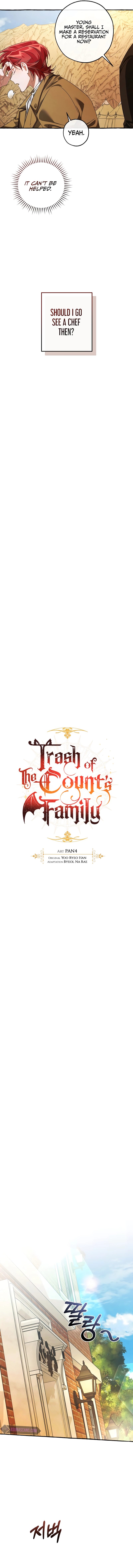 18+ Trash of the Count's Family Chapter 129 page 5