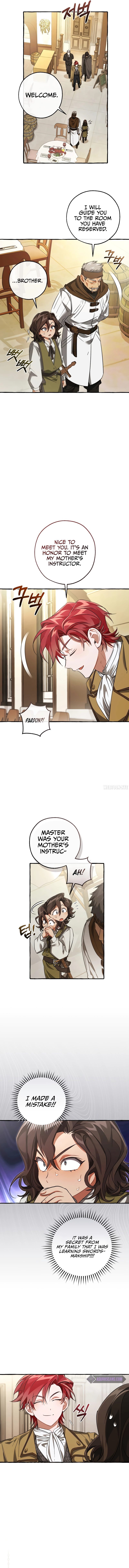 18+ Trash of the Count's Family Chapter 129 page 6