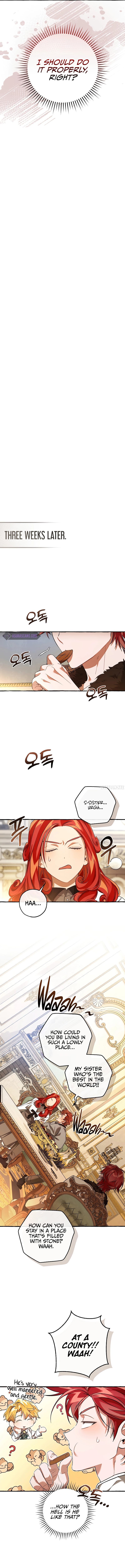 18+ Trash of the Count's Family Chapter 129 page 14