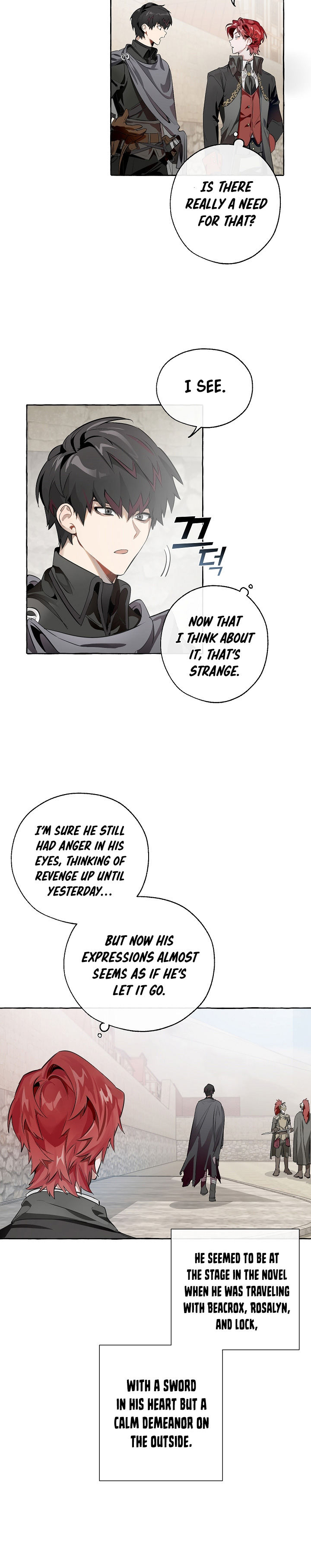 18+ Trash of the Count's Family Chapter 13 page 5