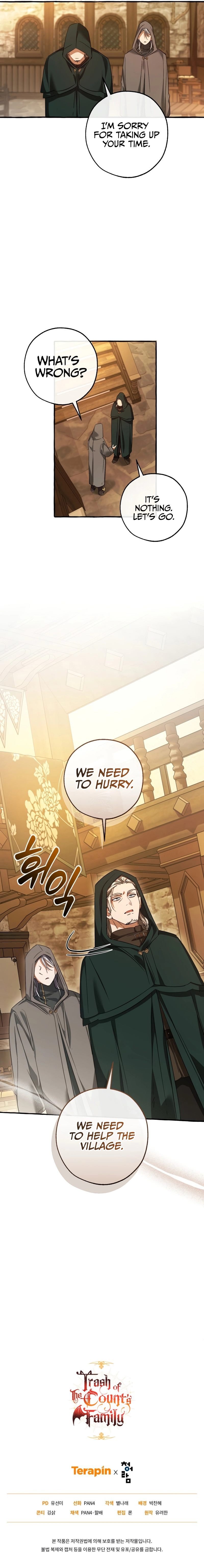 18+ Trash of the Count's Family Chapter 131 page 10
