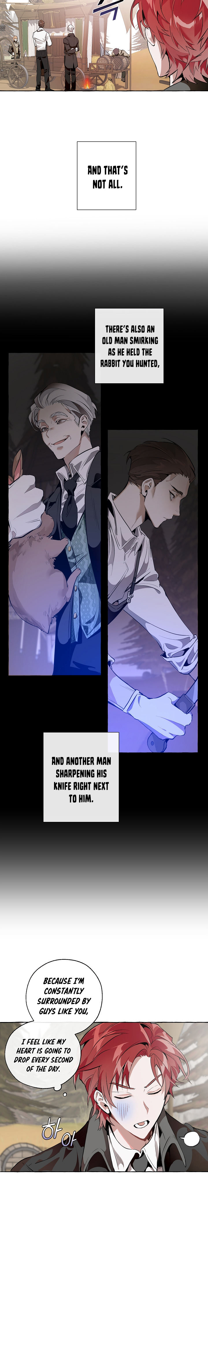 18+ Trash of the Count's Family Chapter 14 page 4
