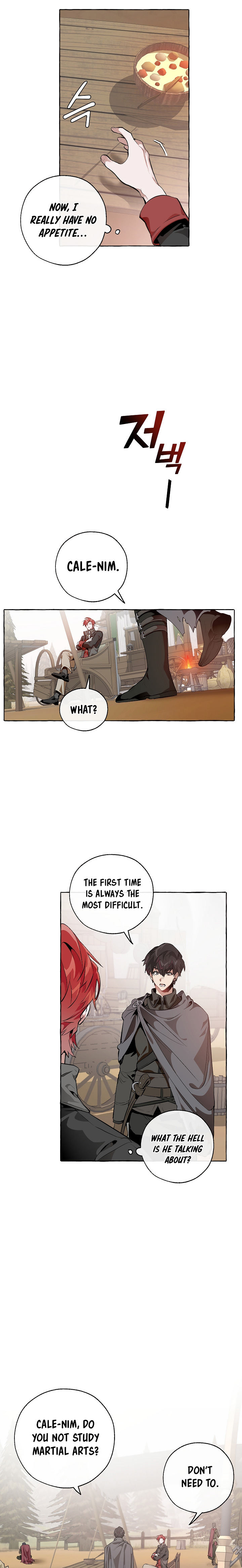 18+ Trash of the Count's Family Chapter 14 page 5
