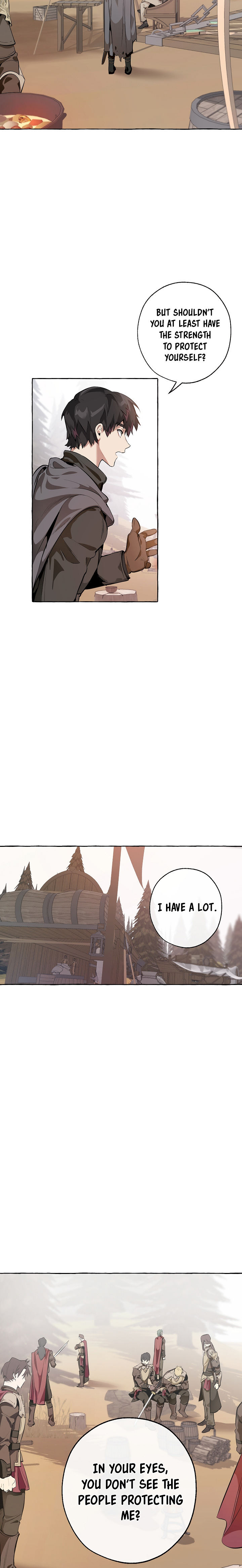 18+ Trash of the Count's Family Chapter 14 page 6