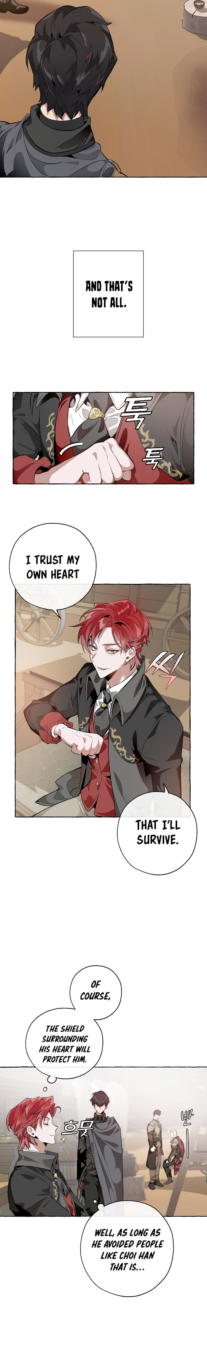 18+ Trash of the Count's Family Chapter 14 page 7