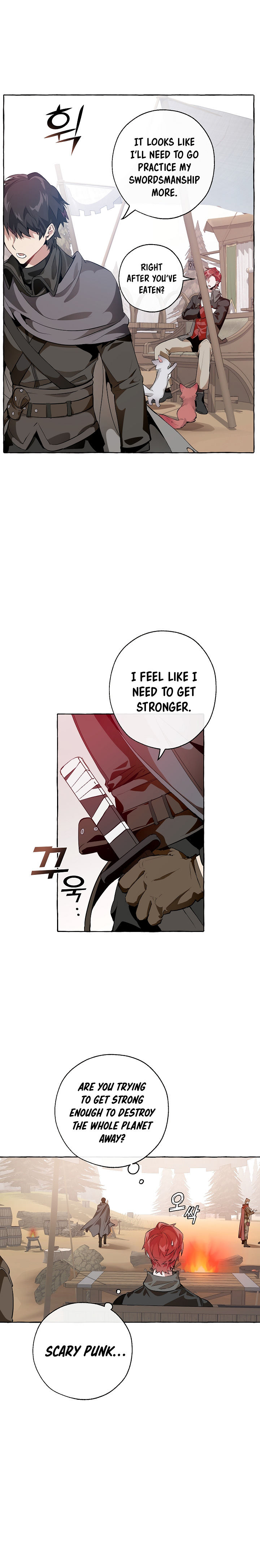 18+ Trash of the Count's Family Chapter 14 page 9