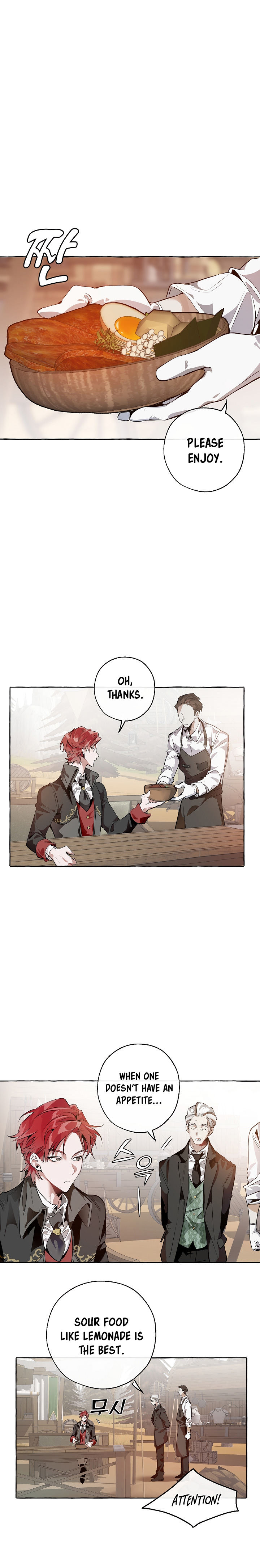 18+ Trash of the Count's Family Chapter 14 page 10