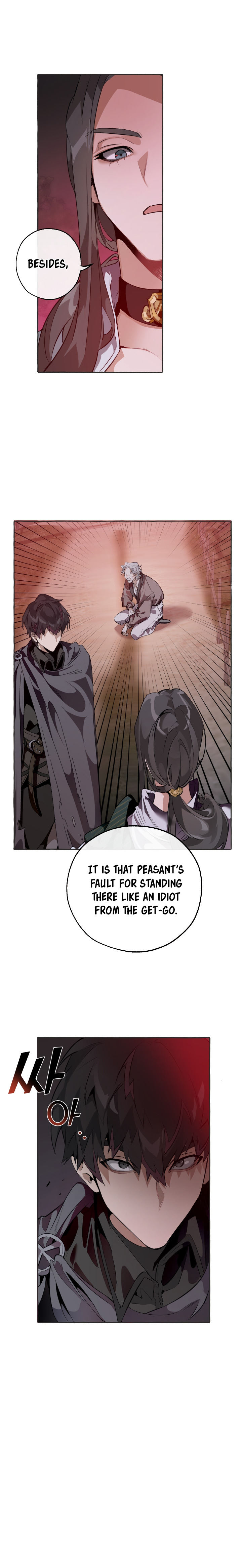 18+ Trash of the Count's Family Chapter 15 page 3