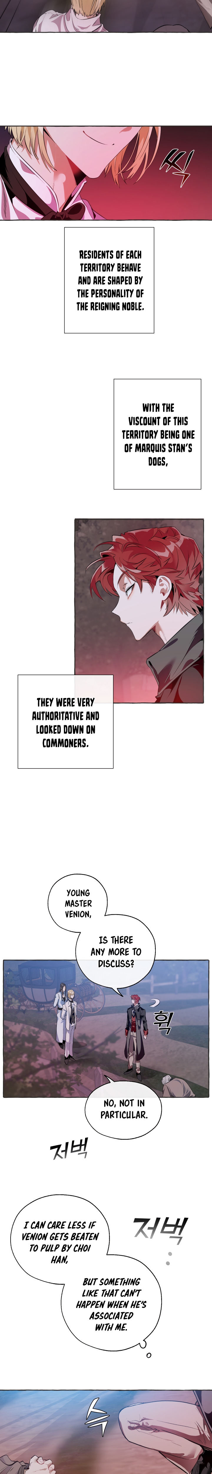 18+ Trash of the Count's Family Chapter 15 page 9