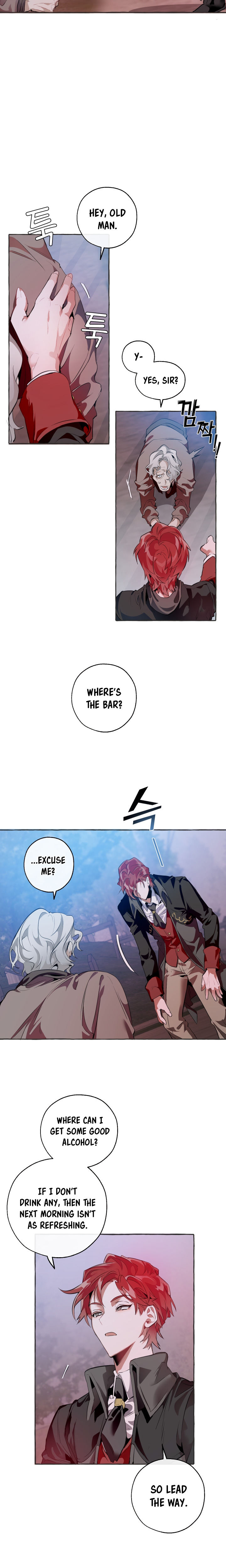 18+ Trash of the Count's Family Chapter 15 page 10