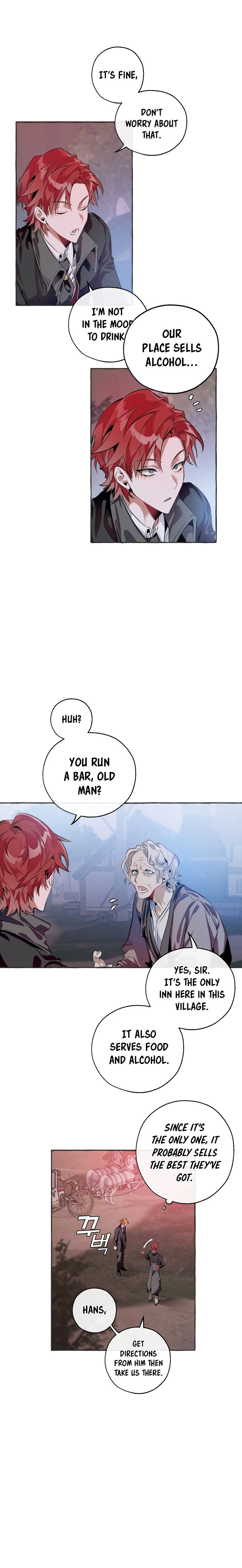 18+ Trash of the Count's Family Chapter 15 page 15