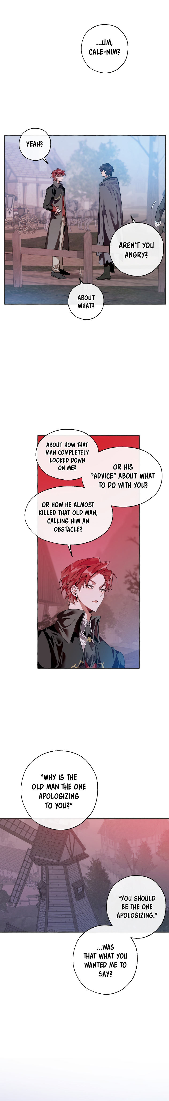 18+ Trash of the Count's Family Chapter 15 page 16