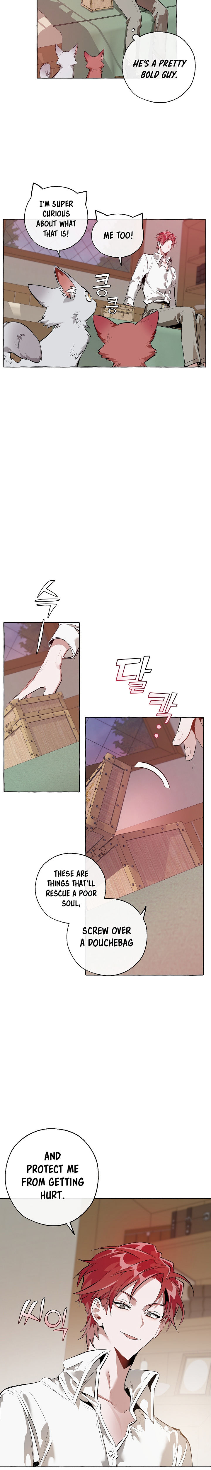 18+ Trash of the Count's Family Chapter 16 page 9