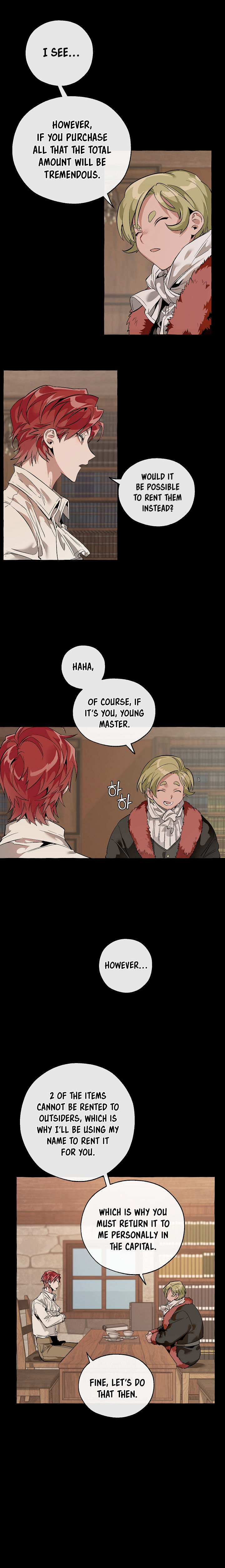 18+ Trash of the Count's Family Chapter 16 page 11