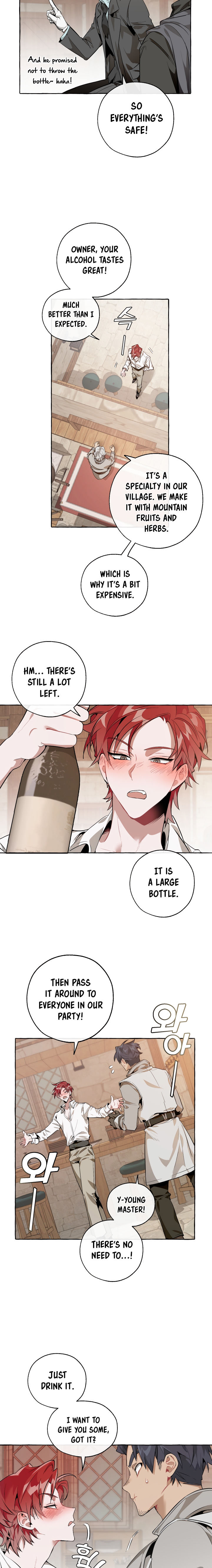 18+ Trash of the Count's Family Chapter 17 page 12