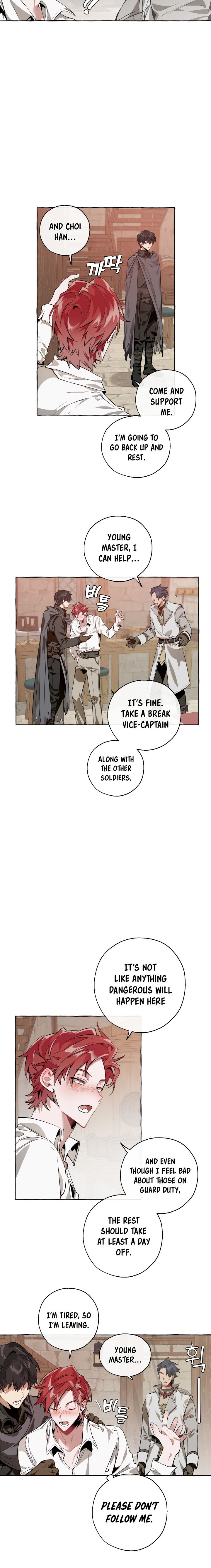 18+ Trash of the Count's Family Chapter 17 page 13