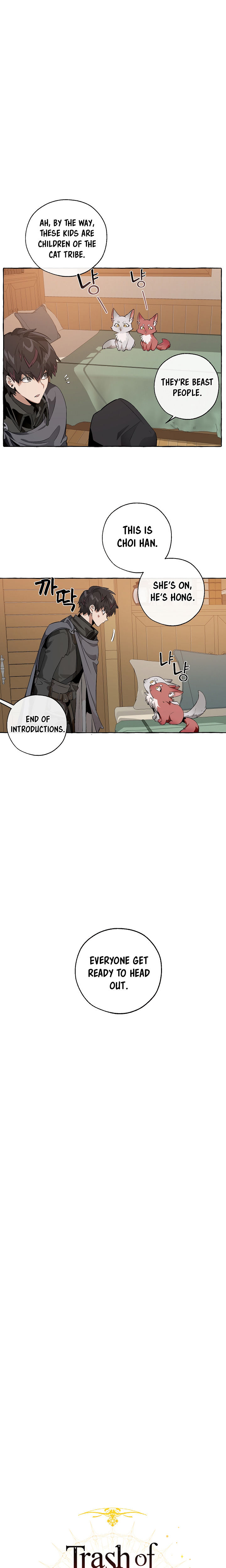 18+ Trash of the Count's Family Chapter 18 page 5