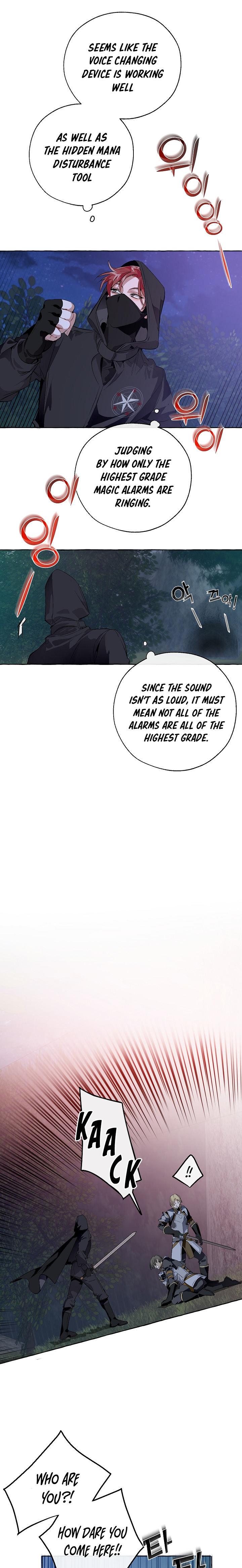 18+ Trash of the Count's Family Chapter 18 page 8