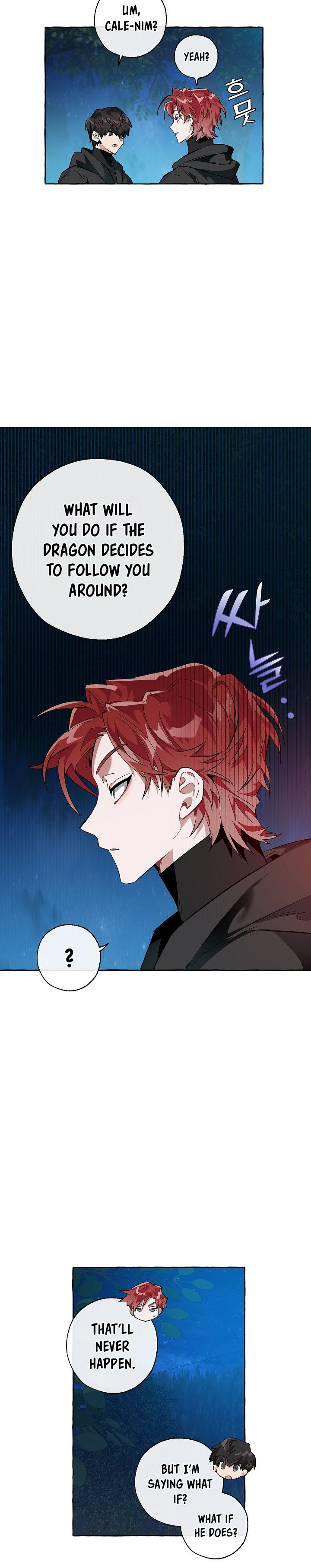 18+ Trash of the Count's Family Chapter 20 page 21