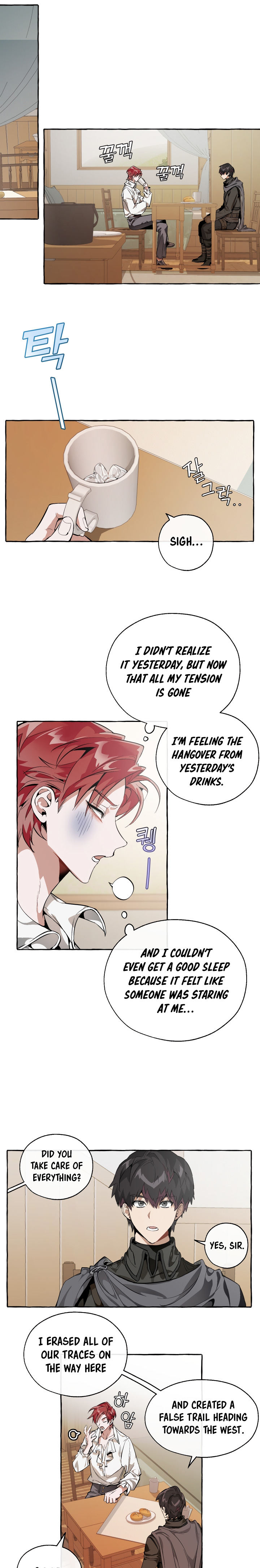 18+ Trash of the Count's Family Chapter 21 page 2