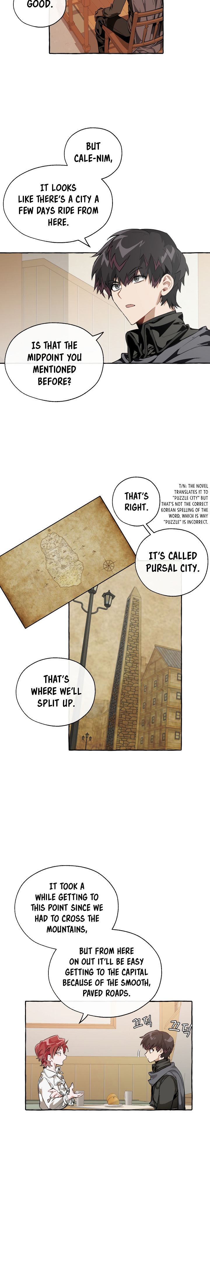 18+ Trash of the Count's Family Chapter 21 page 3