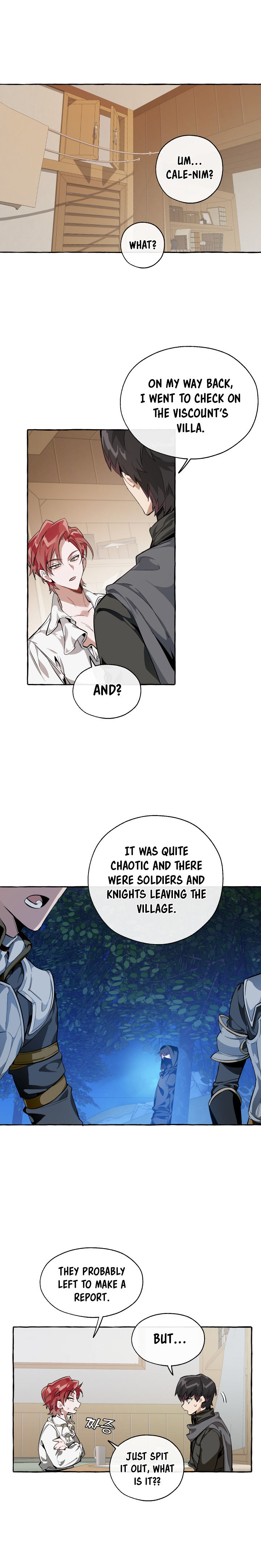 18+ Trash of the Count's Family Chapter 21 page 4