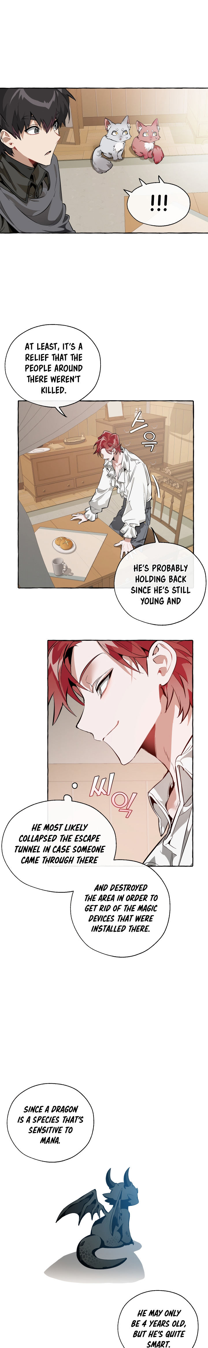 18+ Trash of the Count's Family Chapter 21 page 6