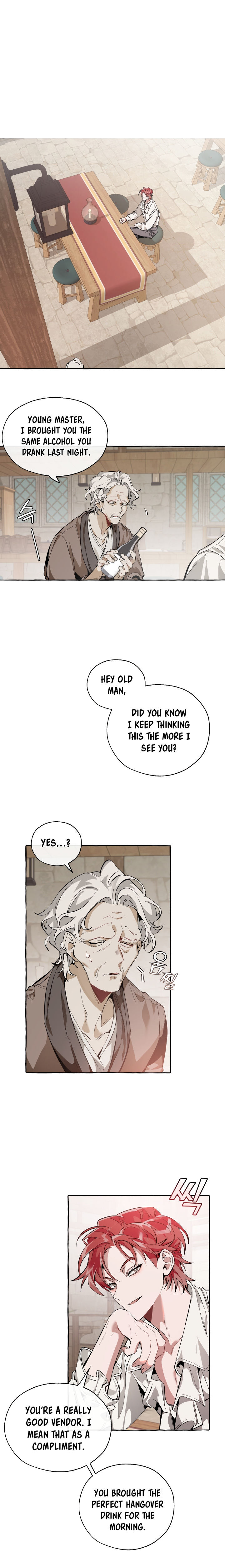 18+ Trash of the Count's Family Chapter 21 page 12