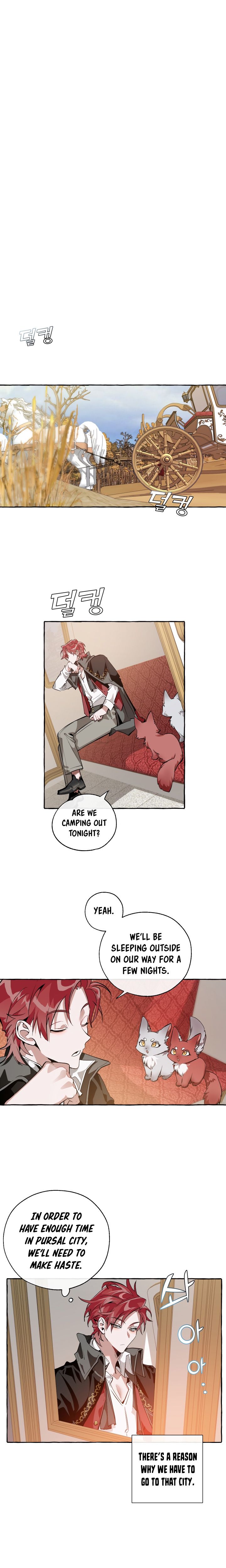 18+ Trash of the Count's Family Chapter 22 page 5